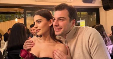 Gülüşler, aşk ve özel bir anı yakalandı