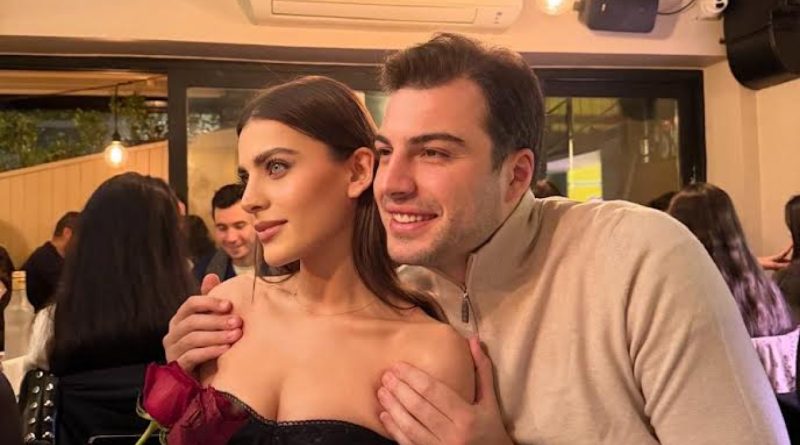 Gülüşler, aşk ve özel bir anı yakalandı