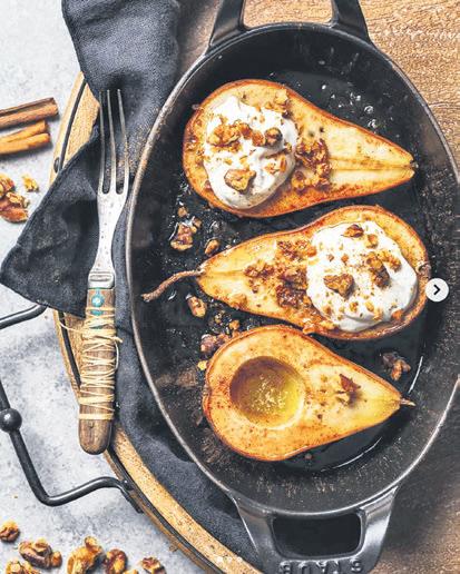 Kışın lezzeti, sağlık deposu armutla keyifli tarifler