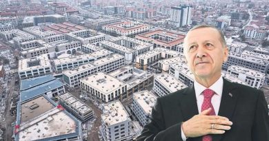 Umut filizleniyor, yeni yaşam alanları yükseliyor