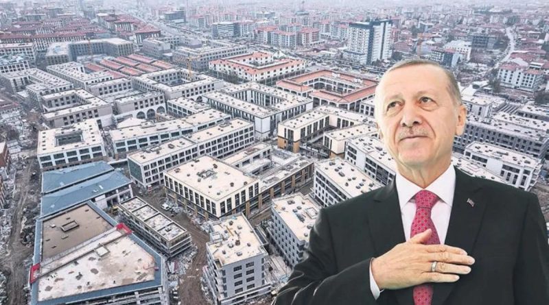 Umut filizleniyor, yeni yaşam alanları yükseliyor