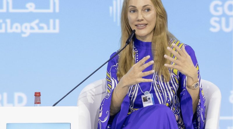 Dubai'den ilham, kültürler arası köprü, Meryem Uzerli'nin sesi