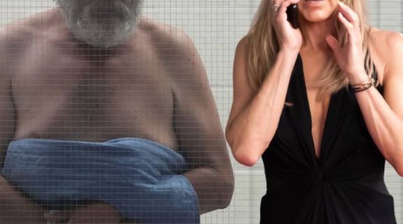 Korku dolu günler, Aniston için endişe verici bir gerçeklik