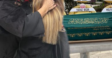 Kederli gün, bir veda, anılar yaşatacak