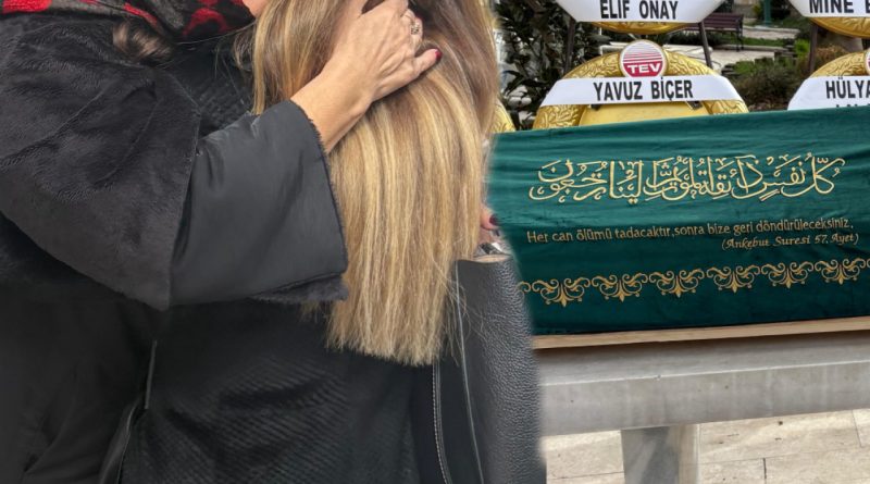 Kederli gün, bir veda, anılar yaşatacak