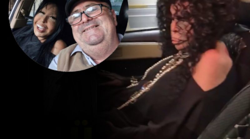 Efsane sahneye inerken, İstanbul trafiği de şahit oldu