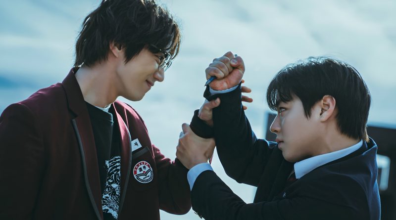 Aksiyon dolu, gençlik dramı, yeni bir soluk getiriyor