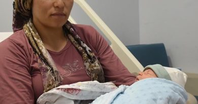 Yeniden doğuş, acı ve sevinç iç içe