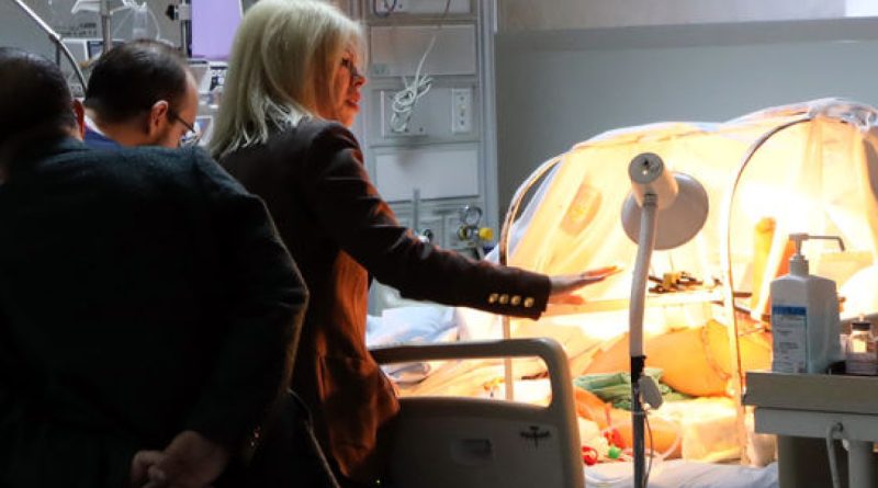 Umut, hayata tutunma, mucizevi bir ameliyat