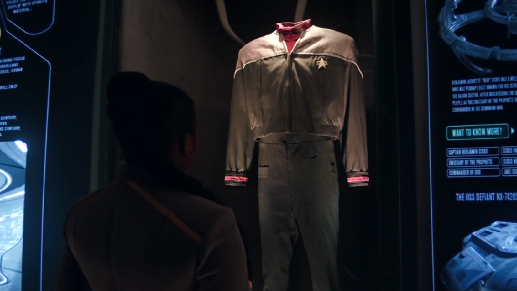 Brooks, Sisko'ya veda ediyor; Star Trek evreninde yeni bir sayfa