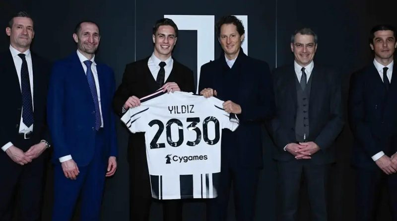 Genç yıldız Juventus'ta, gelecek garanti altında