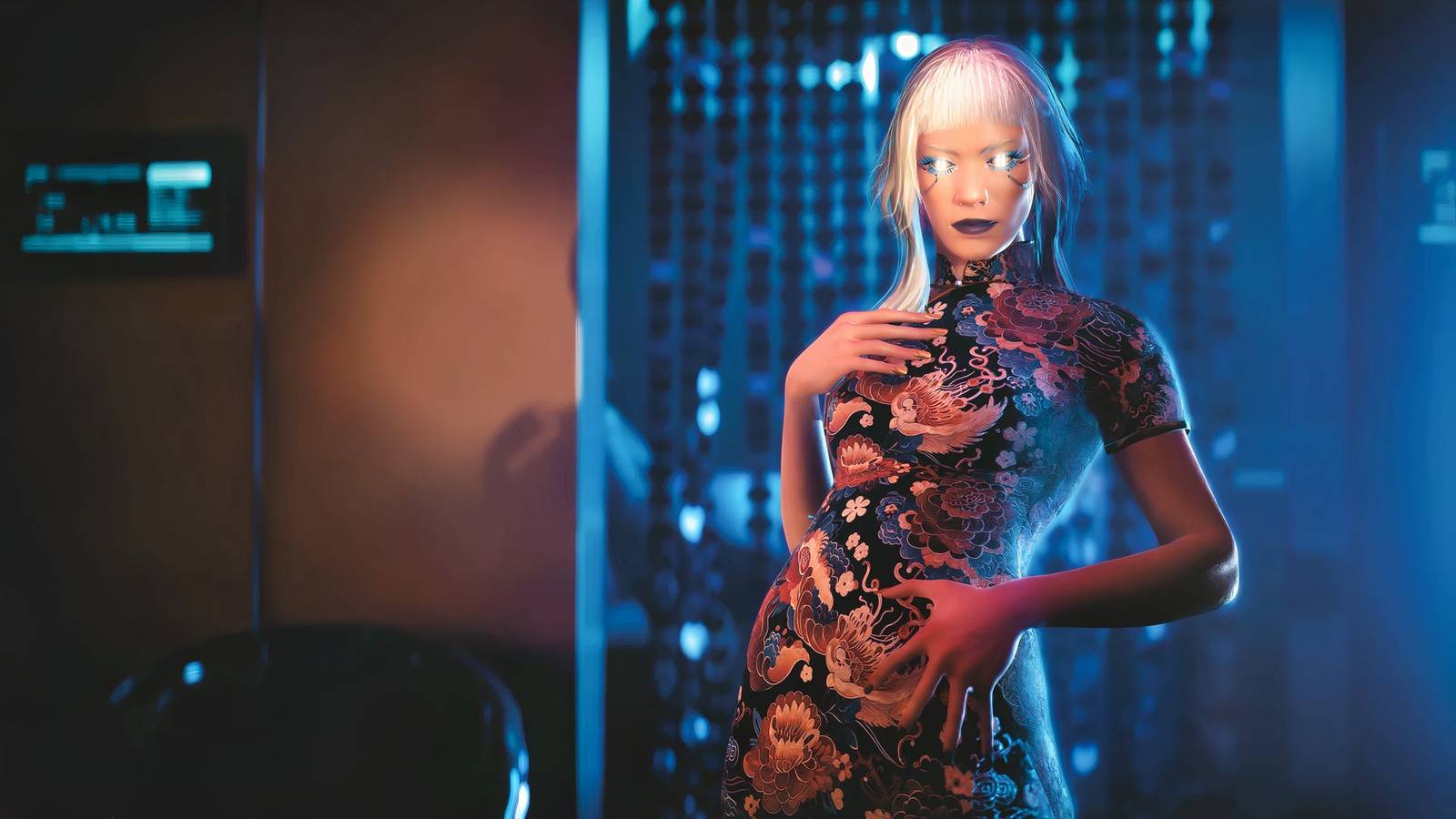 Neon ışıklar, modifikasyonlar, Night City asla uyumaz