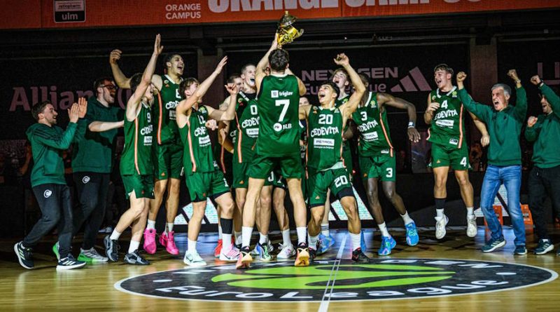 Sloven zaferi, genç yetenekler parlıyor, Ulm'de final bileti!