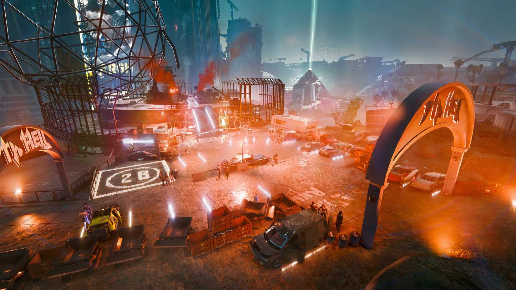 Night City canlanıyor, hayranlar yaratıyor, oyun büyüyor