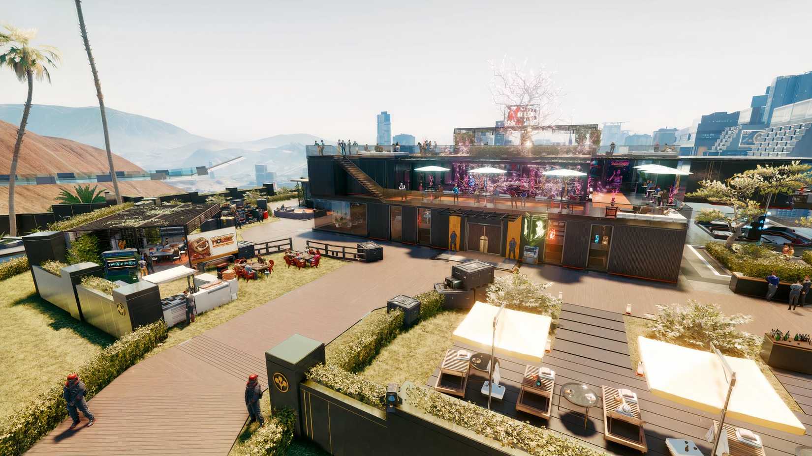 Night City canlanıyor, hayranlar yeni yerler inşa ediyor