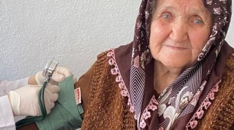 Sağlık taramasıyla köy hayatına umut ve farkındalık