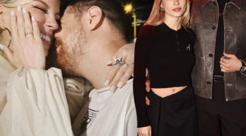 Aşk, yaz, düğün hazırlıkları, mutluluk pozları yakalandılar