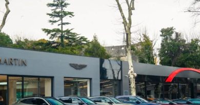 İstanbul'da Aston Martin rüzgarı esti, performans sergilendi