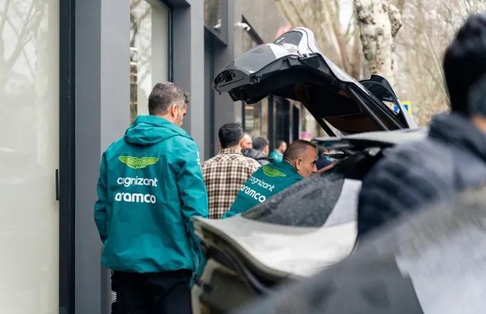 İstanbul'da Aston Martin rüzgarı, performans ziraiyesi yakalandı