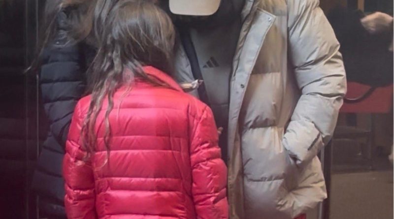 Baba kız keyfi, Nişantaşı'nda tatlı anlar yakalandı