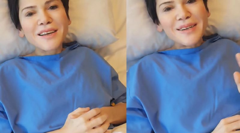 Geçmiş olsun Aydilge'ye, güçlü dönüş dileğiyle!