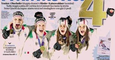 İtalya luge'de parlıyor, altın ışıltısı!