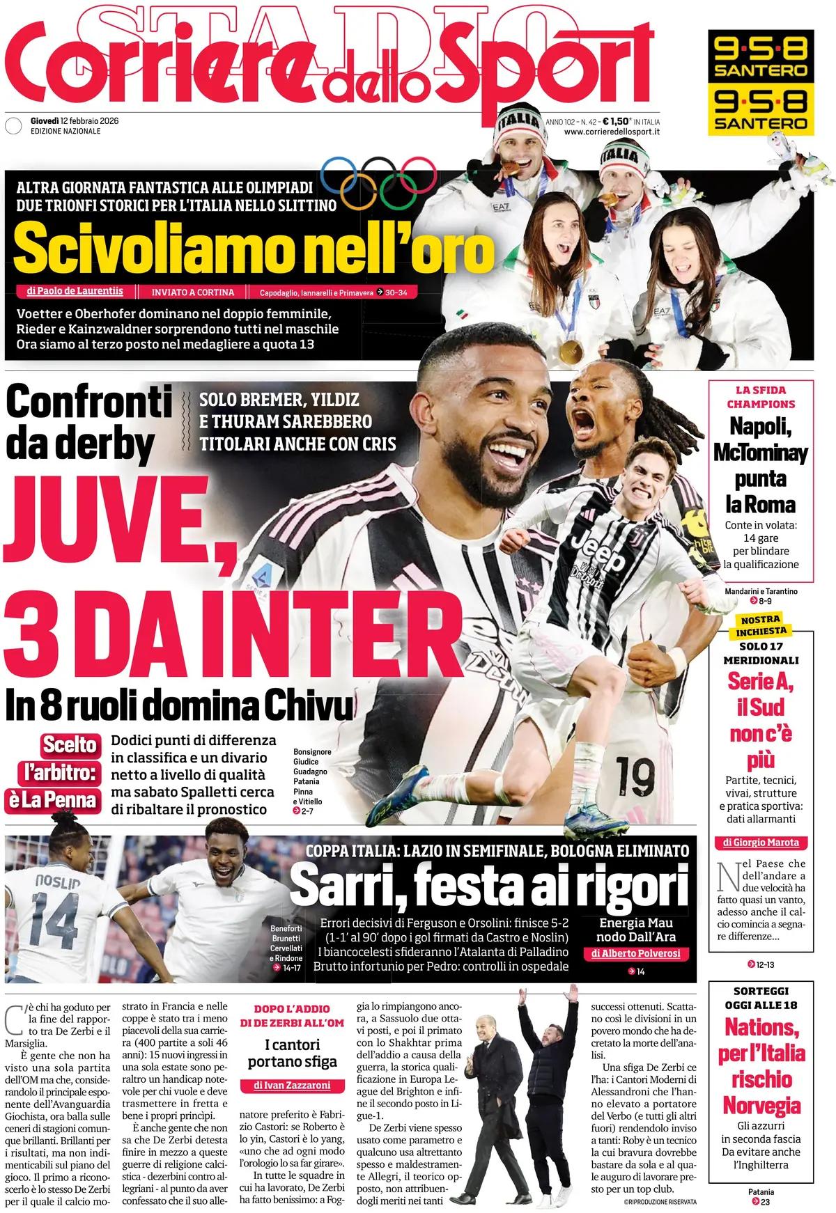 İtalya luge'de parlıyor, altın ışıltısı!