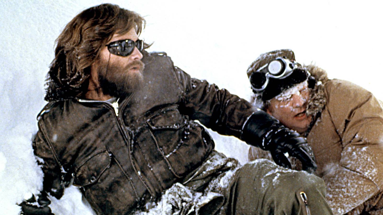 Soğuk, şüphe, paranoya ve bitmeyen korku