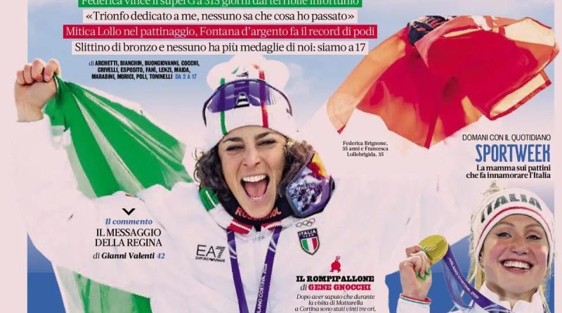 Sakatlıktan zafer, Arianna Brignone altınla parladı!