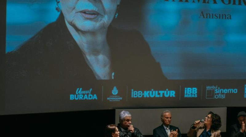 Unutulmaz bir oyuncu, kalbiyle konuştu, izledi