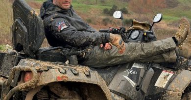 Çamurla kaplı kahkaha, beklenmedik macera anı