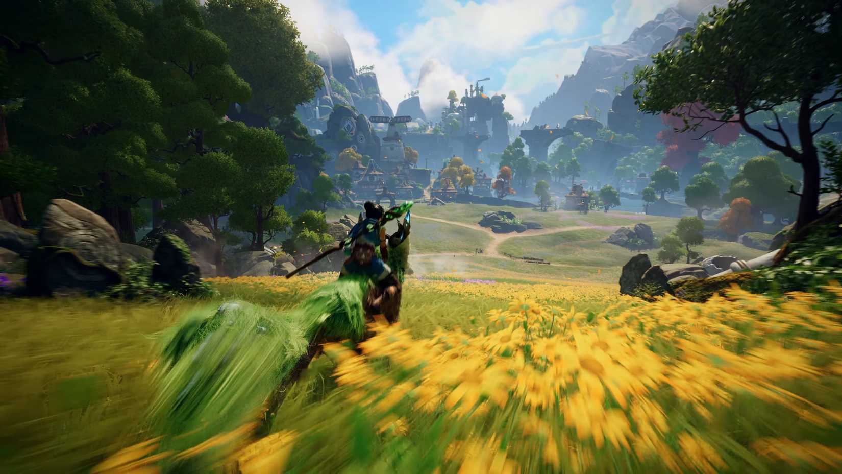 Ruhani yolculuk, büyülü savaşlar, Kosmora'nın izleri