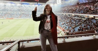 Trabzon'da bordo-mavi heyecan, Seray Kaya'dan destek!