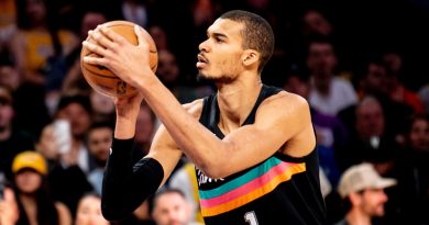 Gelecek parlıyor, Wembanyama basketbolun yeni yıldızı