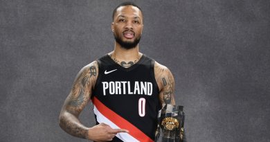 Lillard şampiyon, üç sayı rekoruyla efsane oldu!
