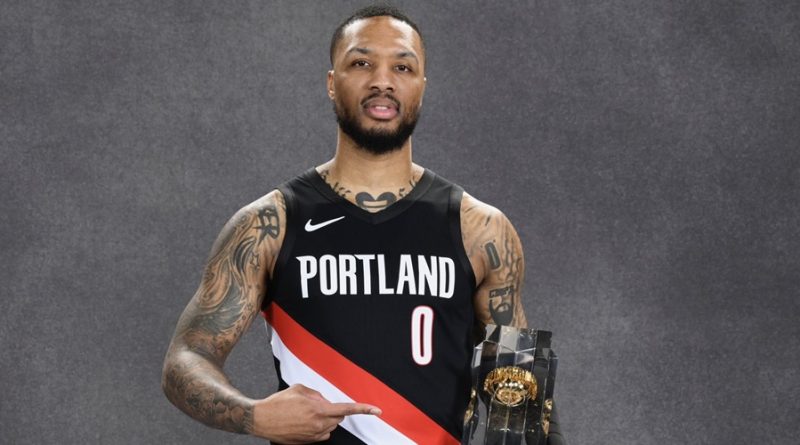 Lillard şampiyon, üç sayı rekoruyla efsane oldu!