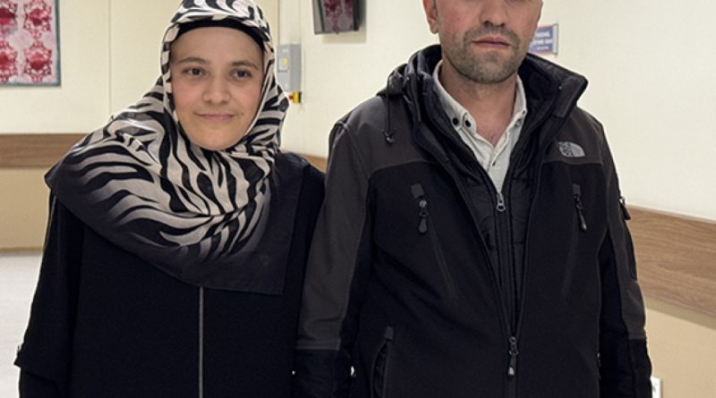 Aşk, hayata tutunma sebebi oldu, mucize gerçekleşti