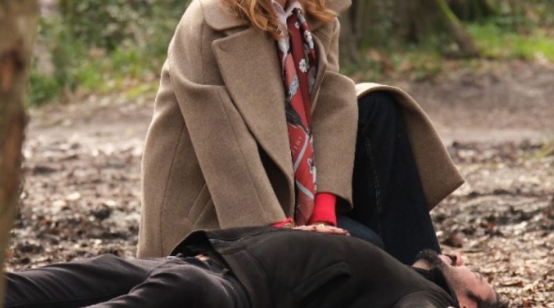 Beklenmedik an, gerilim dorukta, nefesler kesildi!