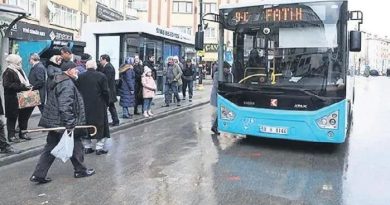 Sivas'ta rekor: 3365 otobüs yolculuğu! Hayat böyle akıyor