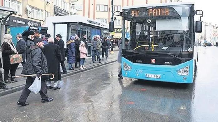 Sivas'ta rekor: 3365 otobüs yolculuğu! Hayat böyle akıyor