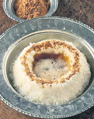 Dağların bereketi, yöresel tatlar, Hakkari sofrası