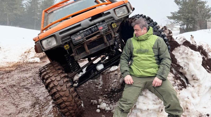 Doğa ile iç içe, adrenalin dolu anlar yakaladı!