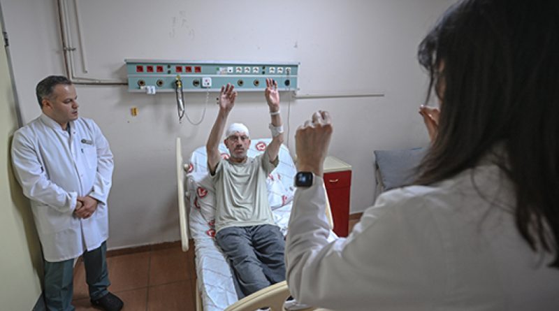 Umut yeşerdi, hareket geri geldi, hayata tutundu!