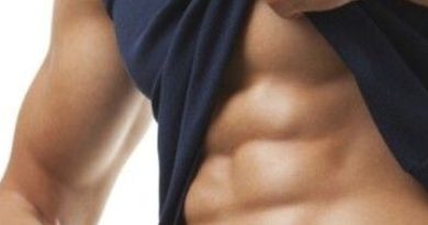 Sabırla antrenman ve doğru beslenme, karın kaslarını ortaya çıkarır