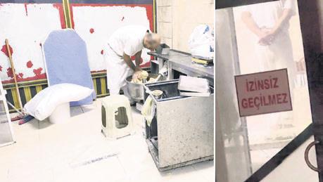 Ayağıyla hamur çiğnemek! Mide bulandıran hijyen skandalı