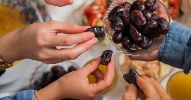 Lezzetli iftar sofrası, vücuda şifa, dengeli beslenme