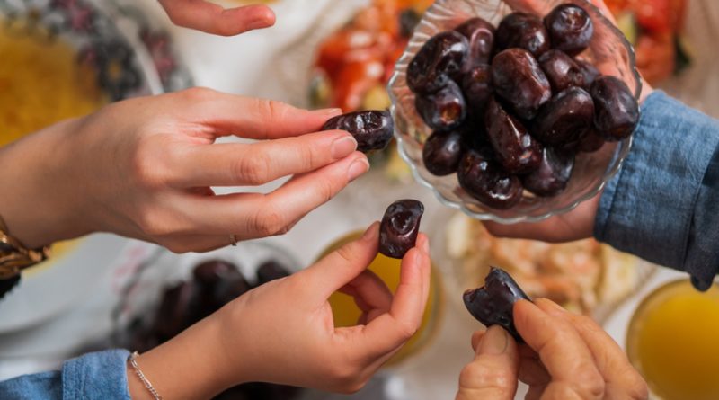 Lezzetli iftar sofrası, vücuda şifa, dengeli beslenme
