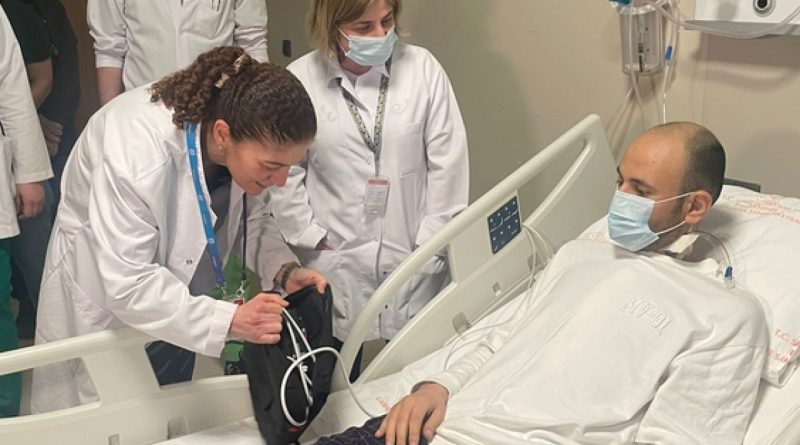 Umut yeşerdi, yapay kalp yeni bir başlangıç