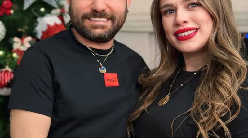 Minik Karya geldi, aile mutluluğu tamamlandı!