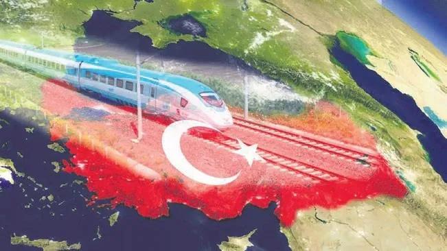 Raylar uzuyor, gelecek yaklaşıyor, Türkiye yol alıyor